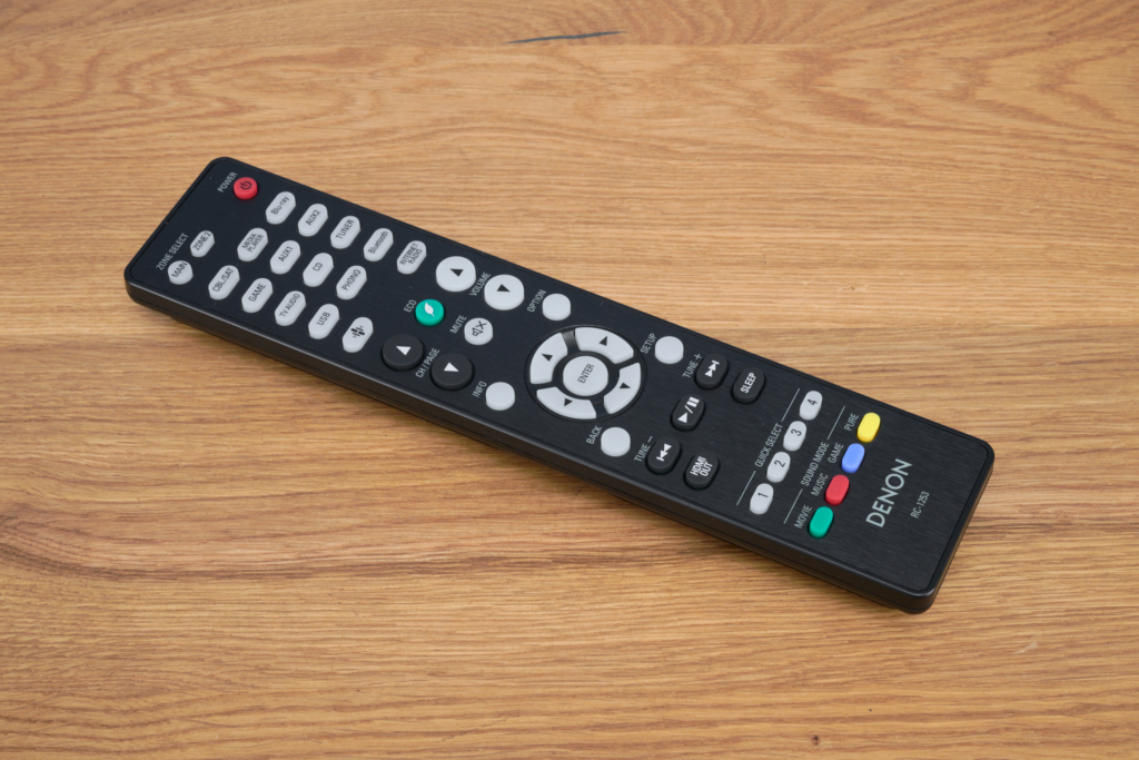 Denon AVC-X2850H Fernbedienung