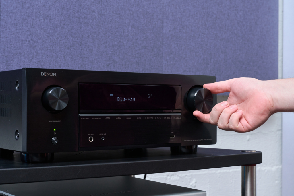 Denon AVC-X2850H Testsituation