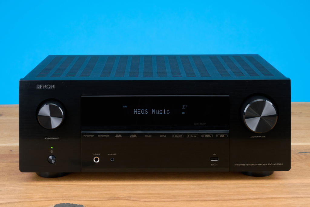 Denon AVC-X2850H Front
