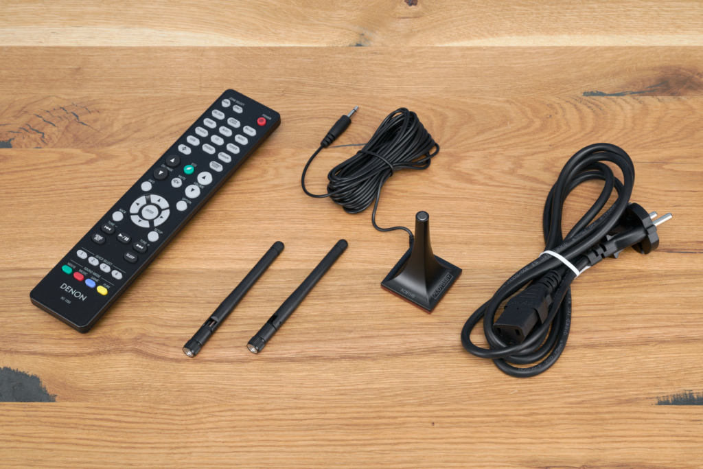 Denon AVC-X2850H Zubehör