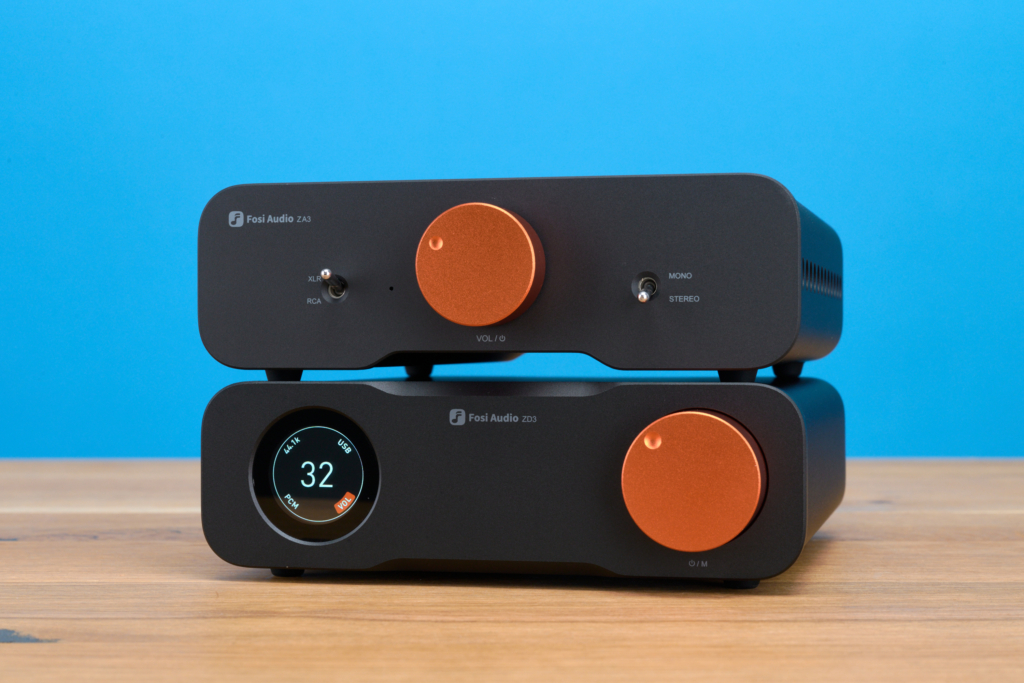 Fosi Audio ZA3 mit DAC ZD3