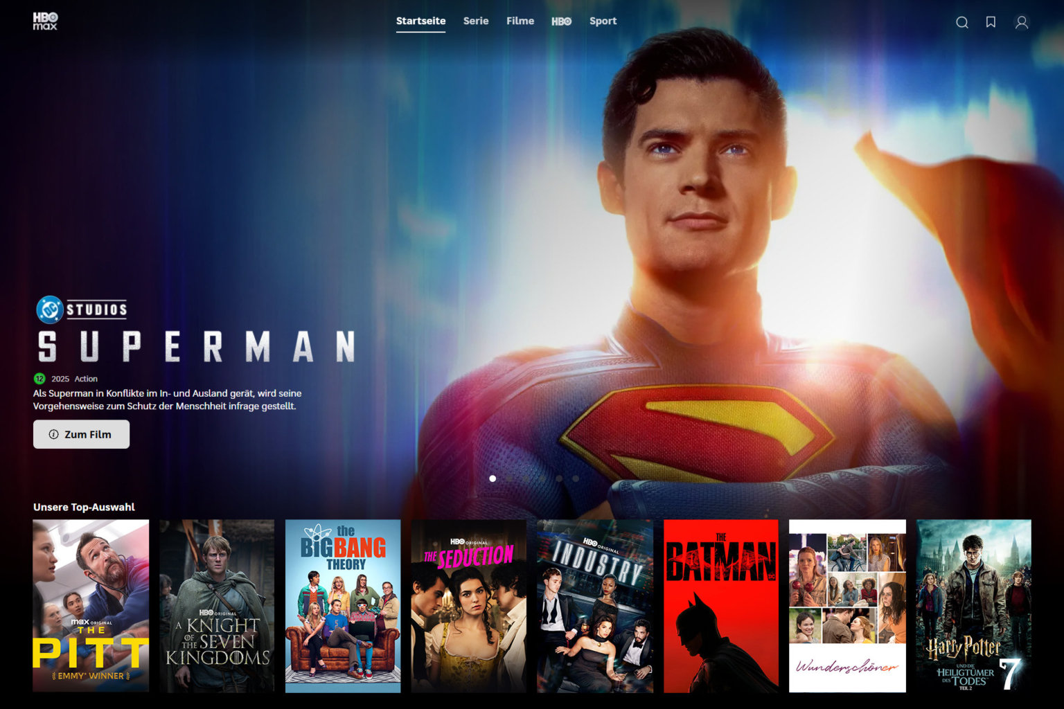 Termin bestätigt: Startdatum für HBO Max in Deutschland steht fest