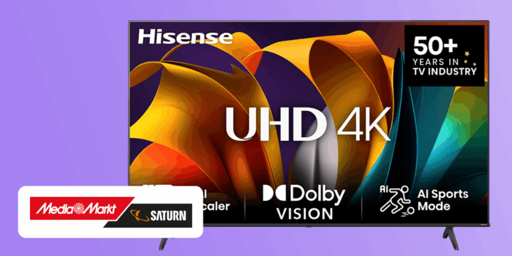 Hisense A6N Angebot Cyber Monday