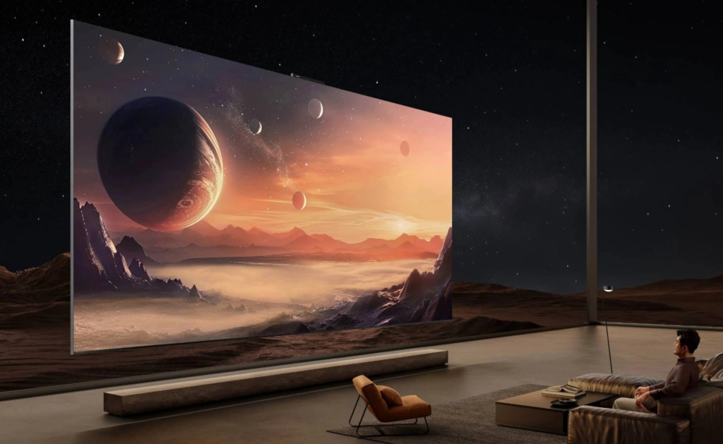 Der Huawei MateTV Max setzt auf "Super Mini-LED".