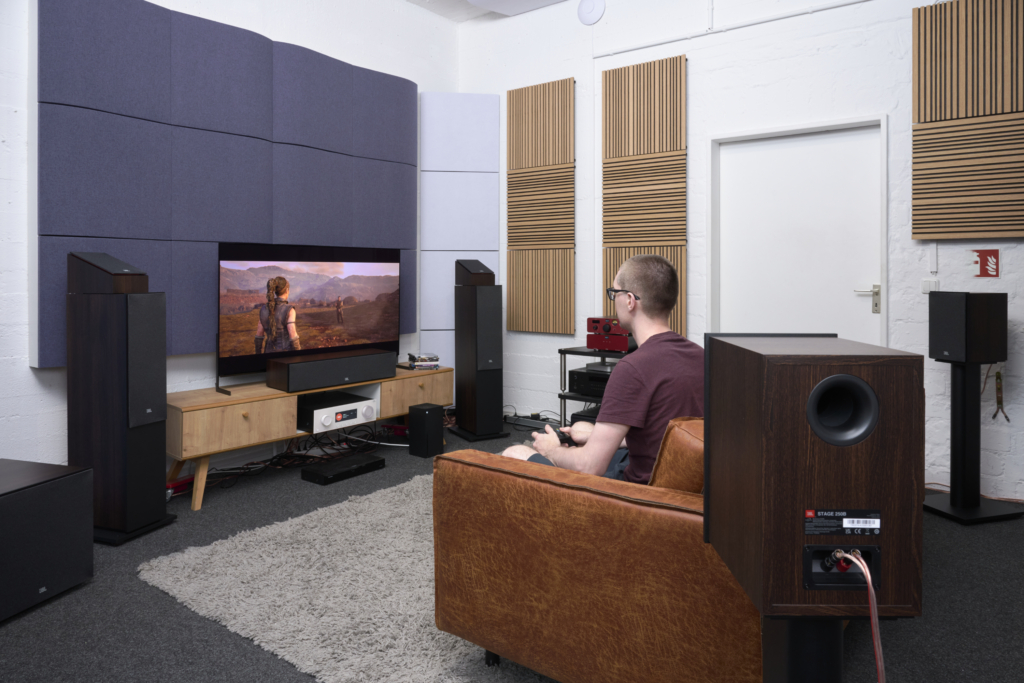 Testsituation 5.1 Lautsprecher