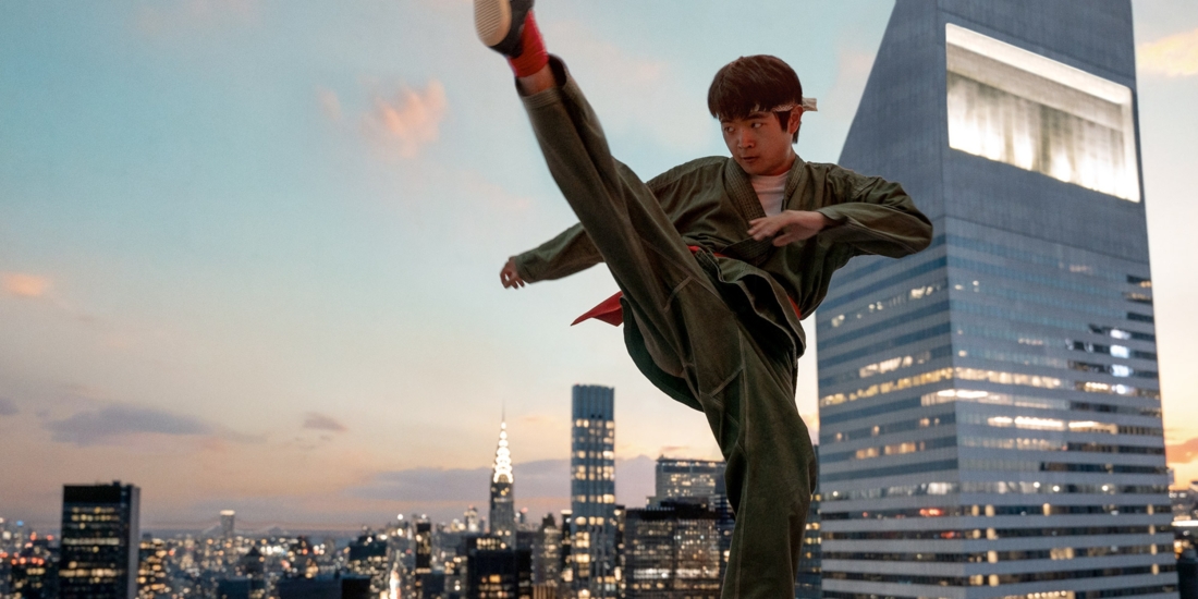 Szenenbild Karate Kid Legends