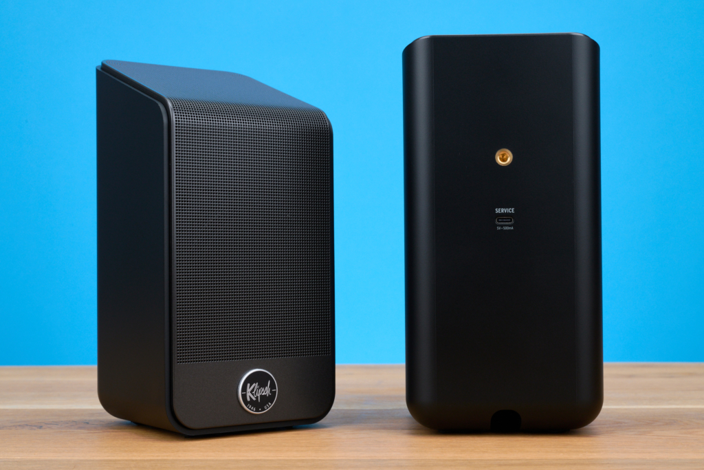 Rear-Speaker im Detail