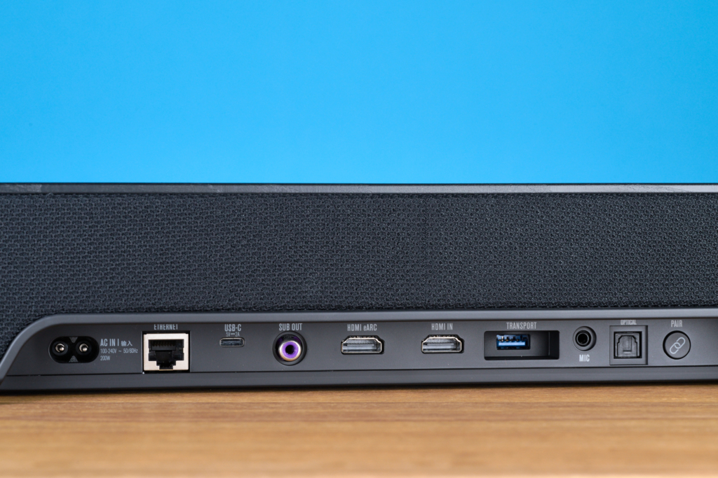 Anschlüsse Klipsch Flexus Core 300