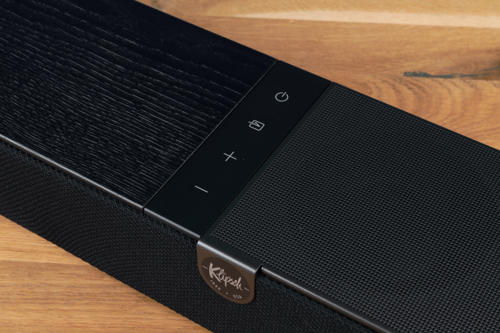 Bedienelemente Klipsch Flexus Core 300 