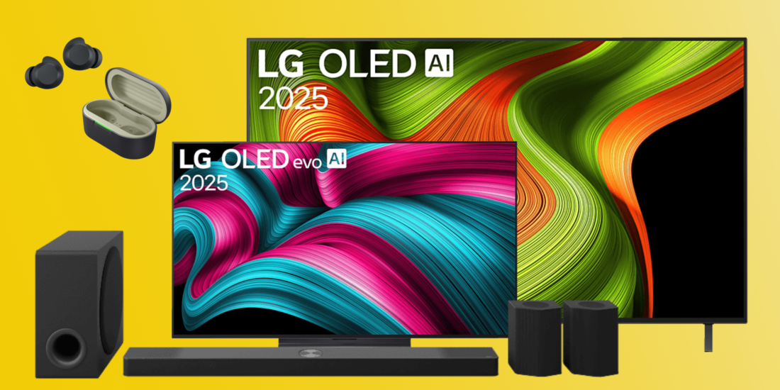 LG beste Deals zu Weihnachten