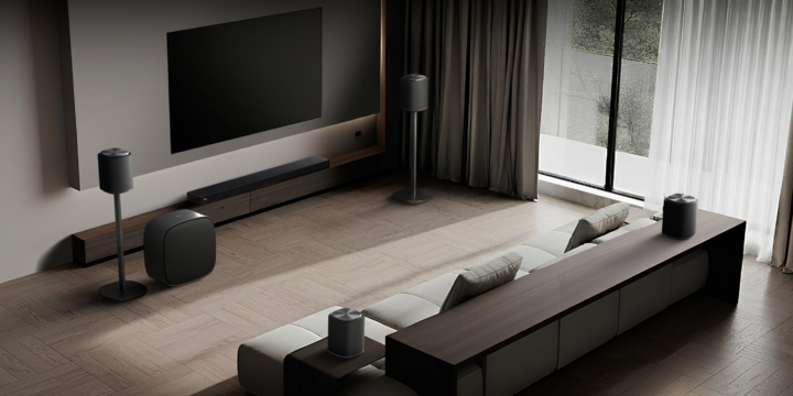 LG bringt die weltweit erste Soundbar mit Dolby Atmos FlexConnect auf den Markt.