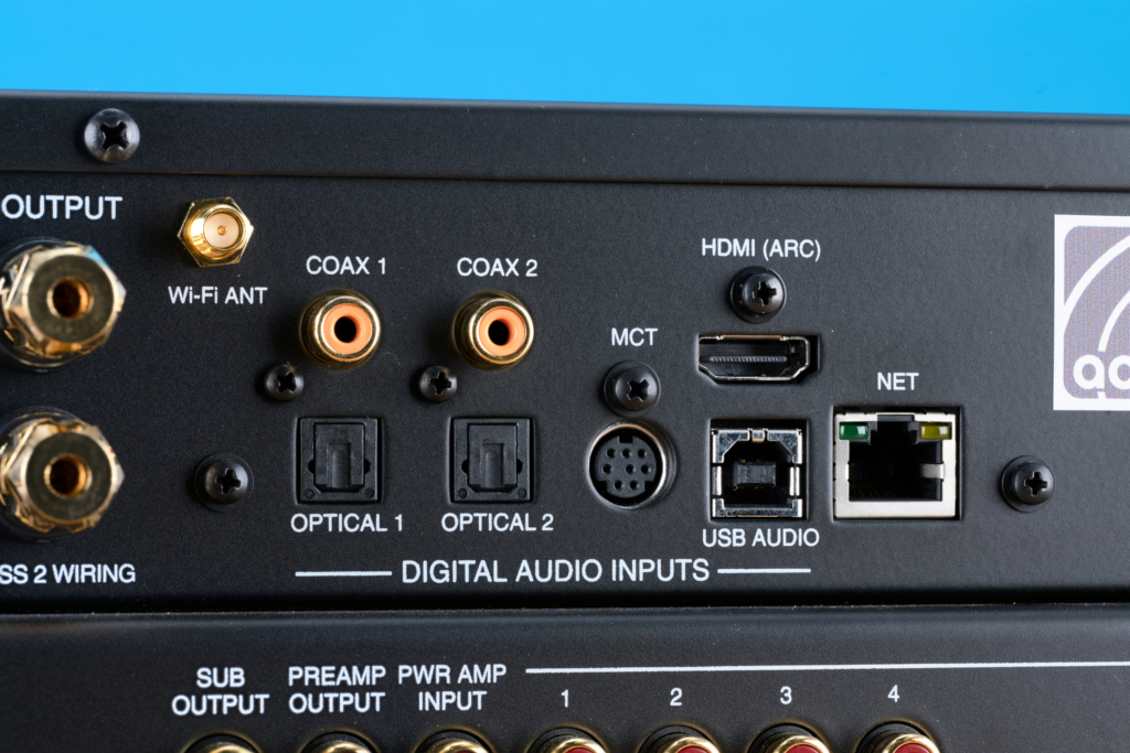 McIntosh MSA5500 digitale Eingänge