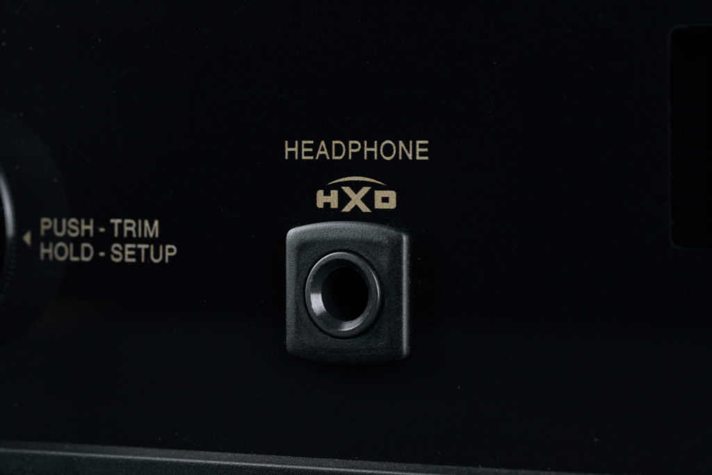 McIntosh MSA5500 Kopfhörerausgang