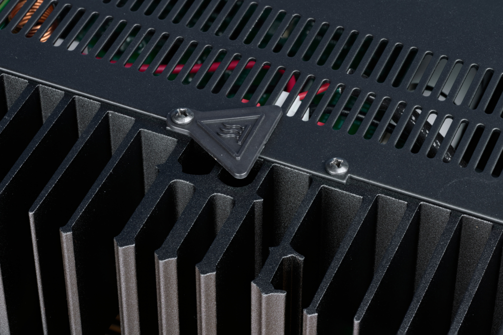 McIntosh MSA5500 Detail Kühlrippen