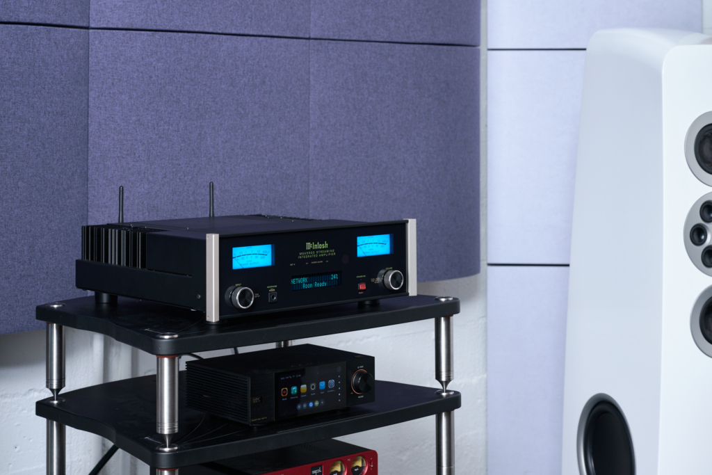 McIntosh MSA5500 Testsituation
