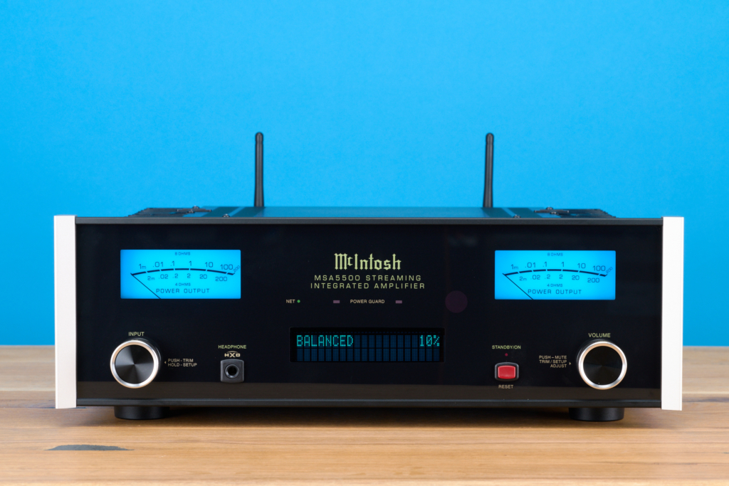 McIntosh MSA5500 Front