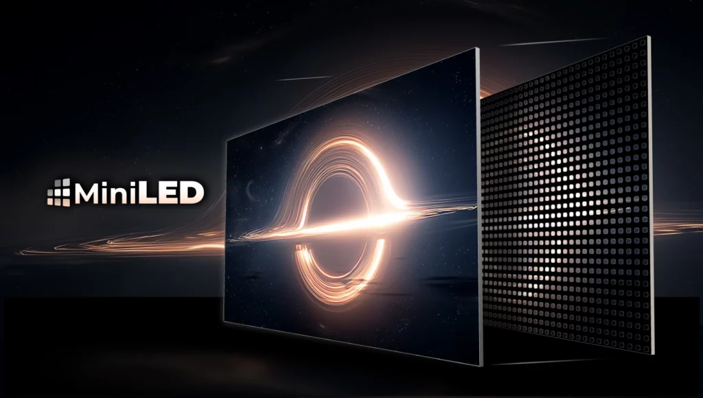 Mini-LED-Hintergrundbeleuchtung