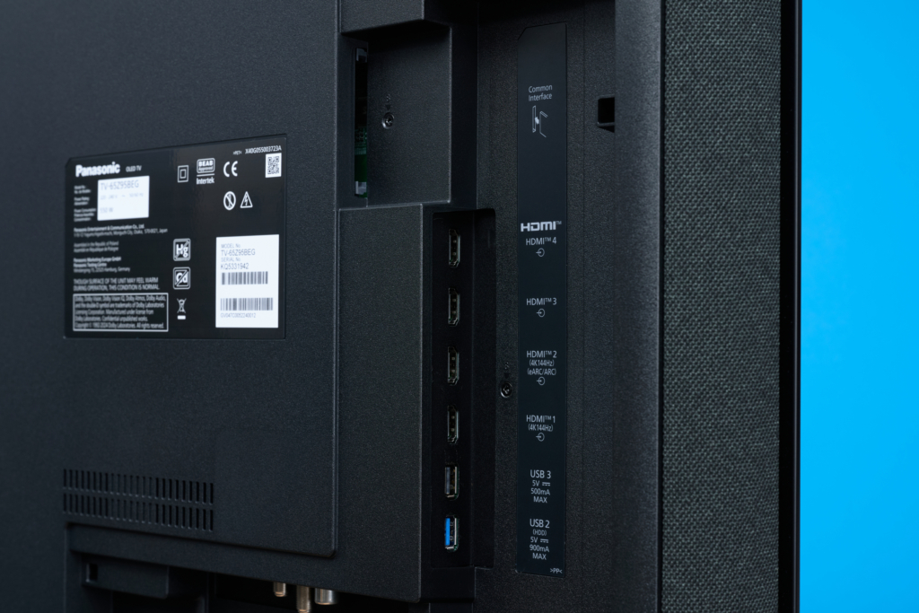 Anschlüsse Panasonic Z95B