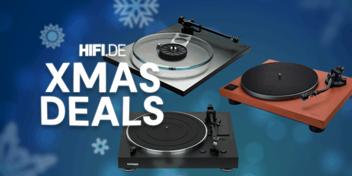 HIFI.DE Top-Deals | Plattenspieler Weihnachten