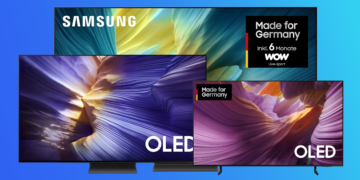 Samsung-OLEDs Angebote Weihnachten