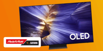 Samsung S90F Angebot 65 Zoll