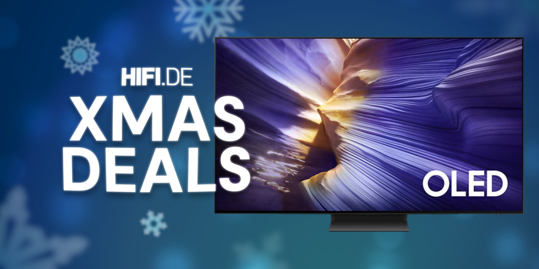 Samsung S90F beste Angebote Weihnachten