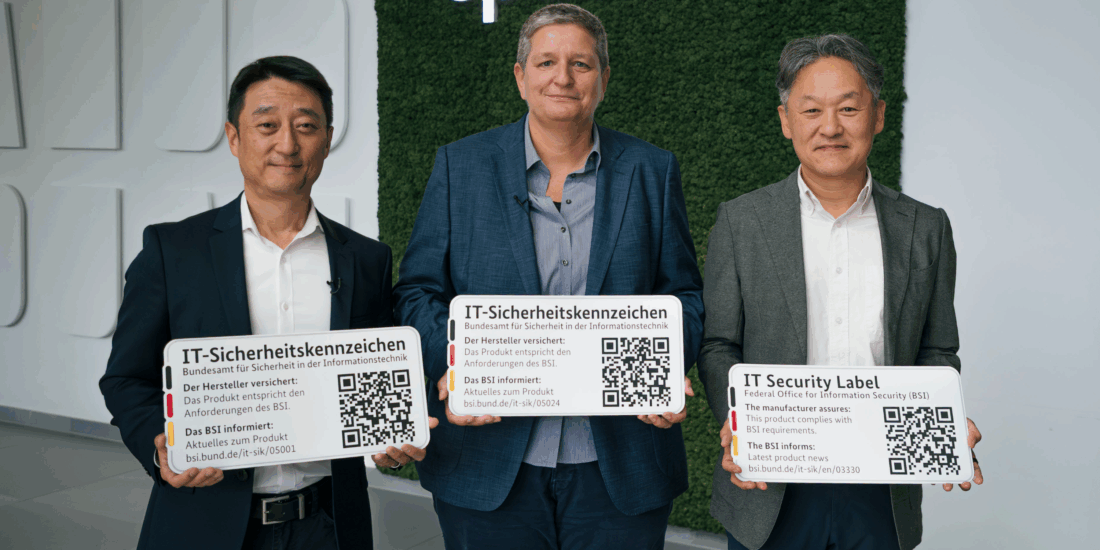 Samsung erhält IT-Sicherheitskennzeichen Titelbild