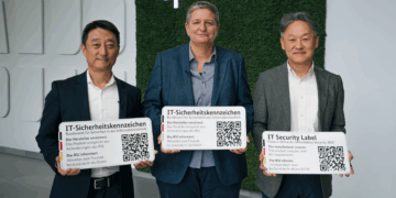 Samsung erhält IT-Sicherheitskennzeichen Titelbild