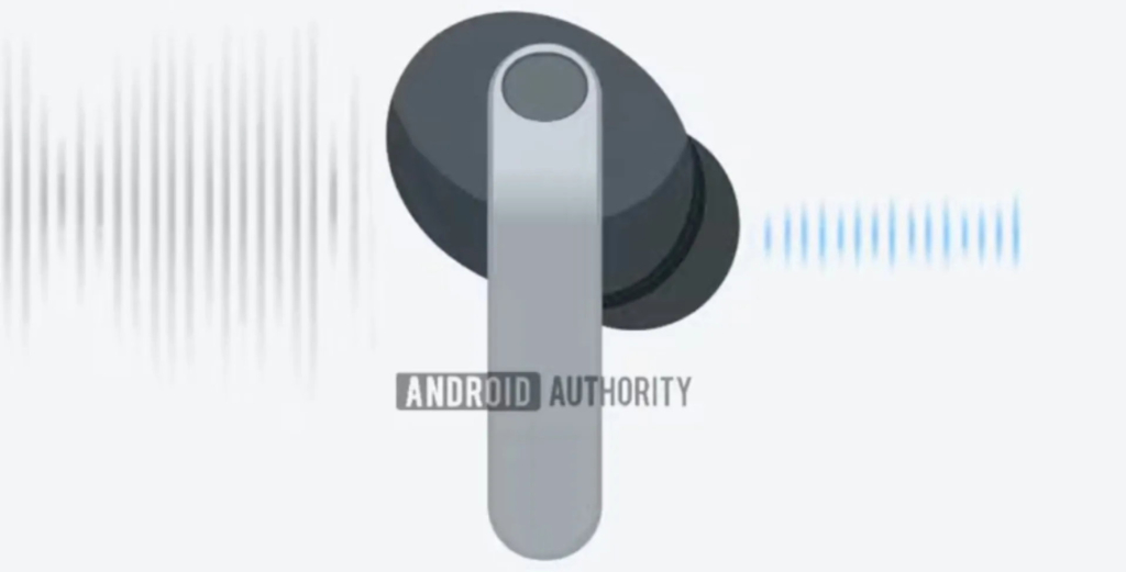 Das angebliche Design der Samsung Galaxy Buds4 Pro. 