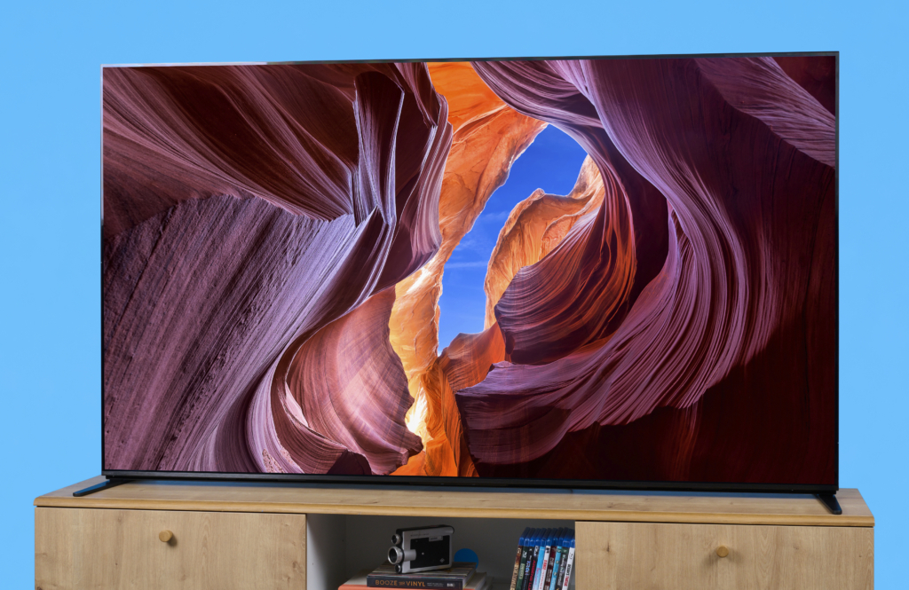 Fernseher von Sony Schrägansicht