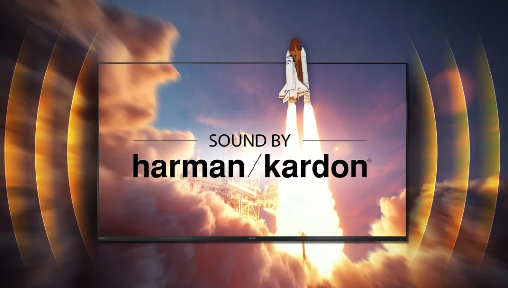 Sound by Harman Kardon