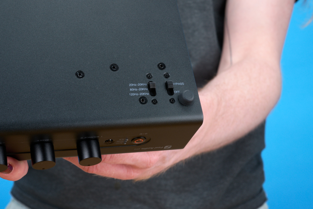 Subwoofer an HiFi-Anlage | Fosi Audio ZP3 Bass-Management