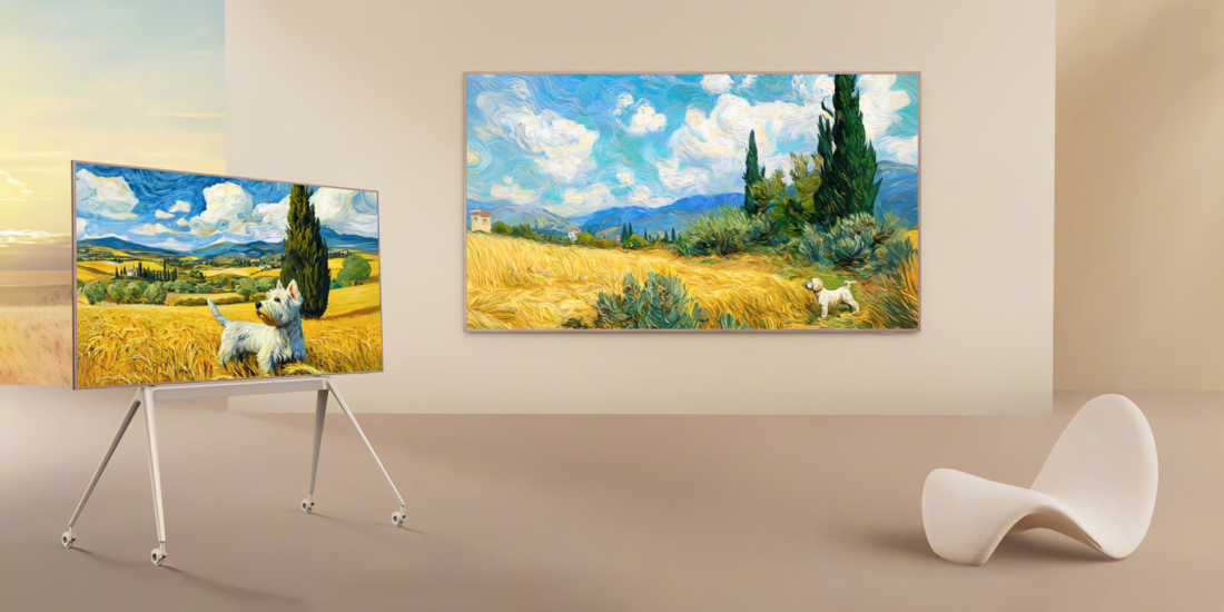 TCL greift Samsungs The Frame mit seinen kommenden Nxtvision-TVs an.