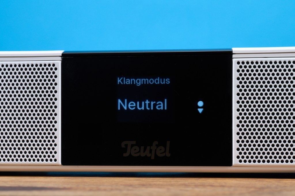 Display Teufel Cinebar 22