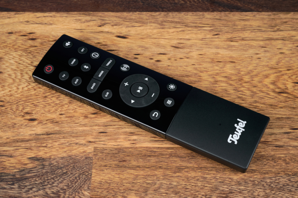Fernbedienung Teufel Cinebar 22