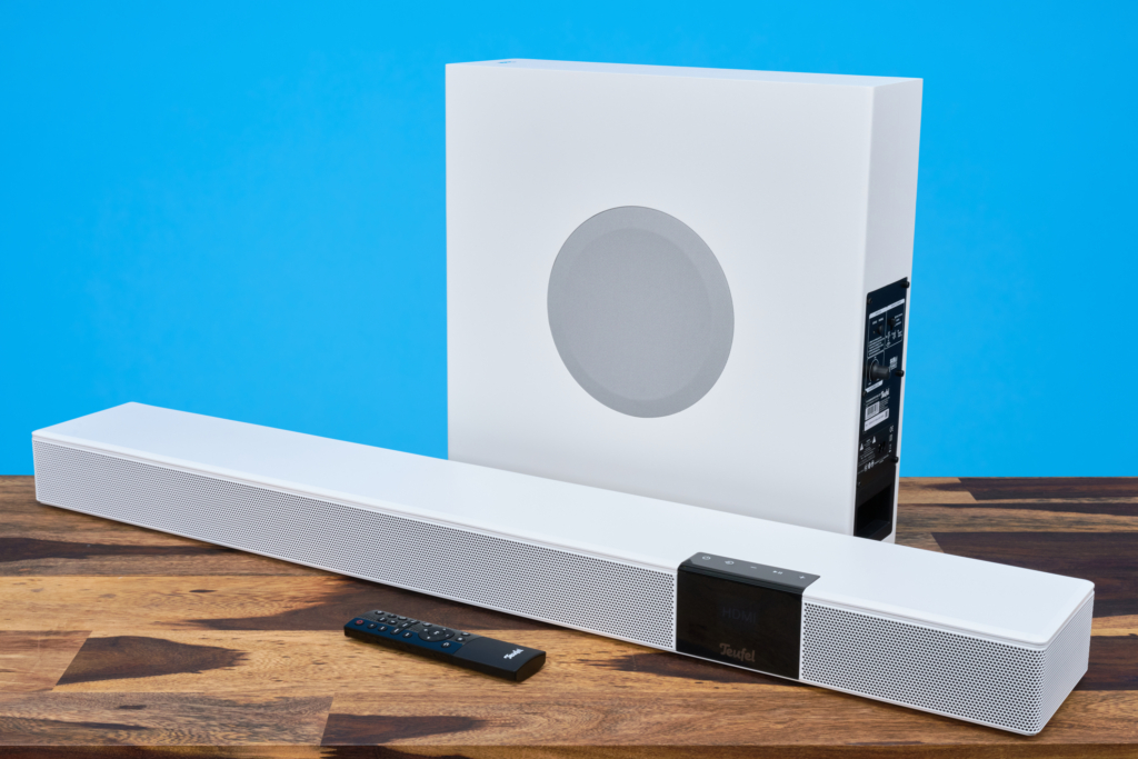 Teufel Cinebar 22 mit Subwoofer