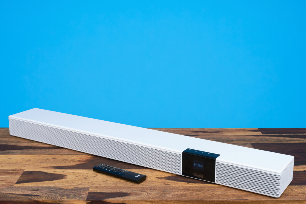 Teufel Cinebar 22 Schrägansicht