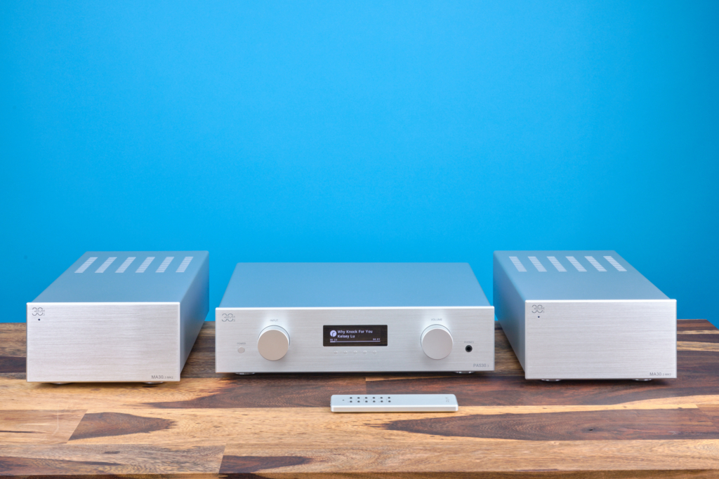 Vollverstärker, Vorverstärker, Endstufe Unterschiede | AVM MA 30.3 MKII