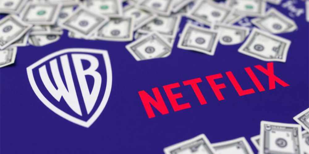 Netflix wird wahrscheinlich Warner Bros. Discovery übernehmen.