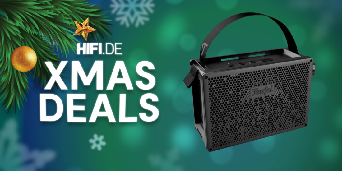Es weihnachtet bei Teufel: Sichere dir 20% Rabatt auf Bluetooth-Speaker Mynd