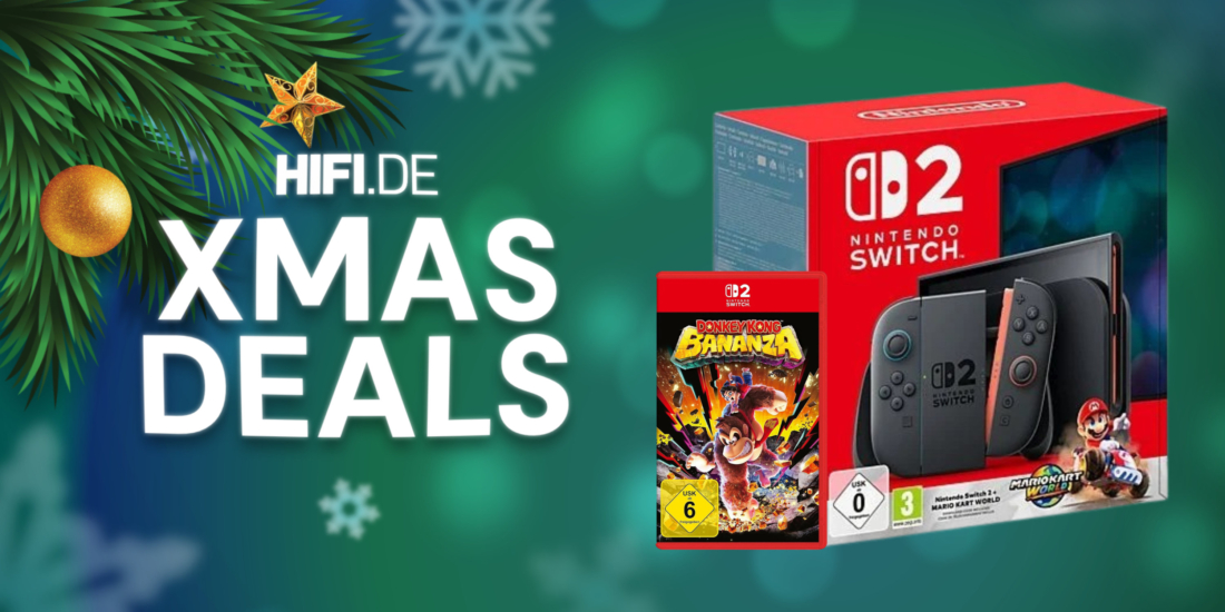 Switch 2 mit Donkey Kong und Mario Kart für unter 500 Euro – Das ist Bestpreis!