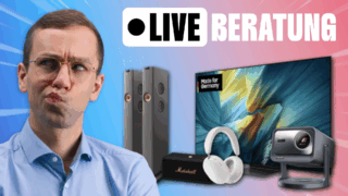 TV & HIFI Live-Beratung mit Vitus – Beste Deals für Fernseher, Lautsprecher, Soundbars, Kopfhörer & mehr!