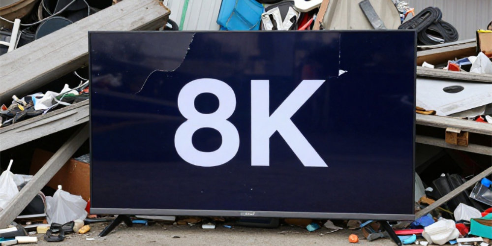 LG schickt 8K endgültig aufs Abstellgleis.