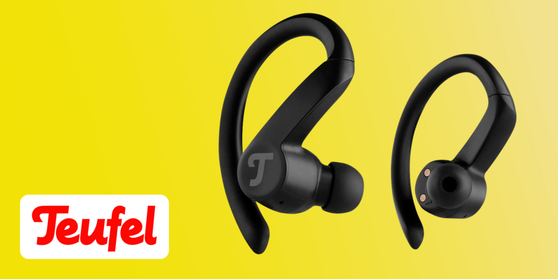Sichere dir bis zu 40 % Rabatt auf die Teufel Airy Sports TWS