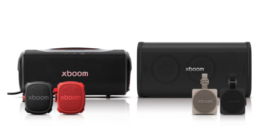 CES 2026 Budget Produkte LG Xboom Bluetooth Lautsprecher