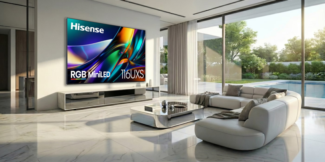 CES 2026 Heimkino Highlights Soundbars Beamer und TVs