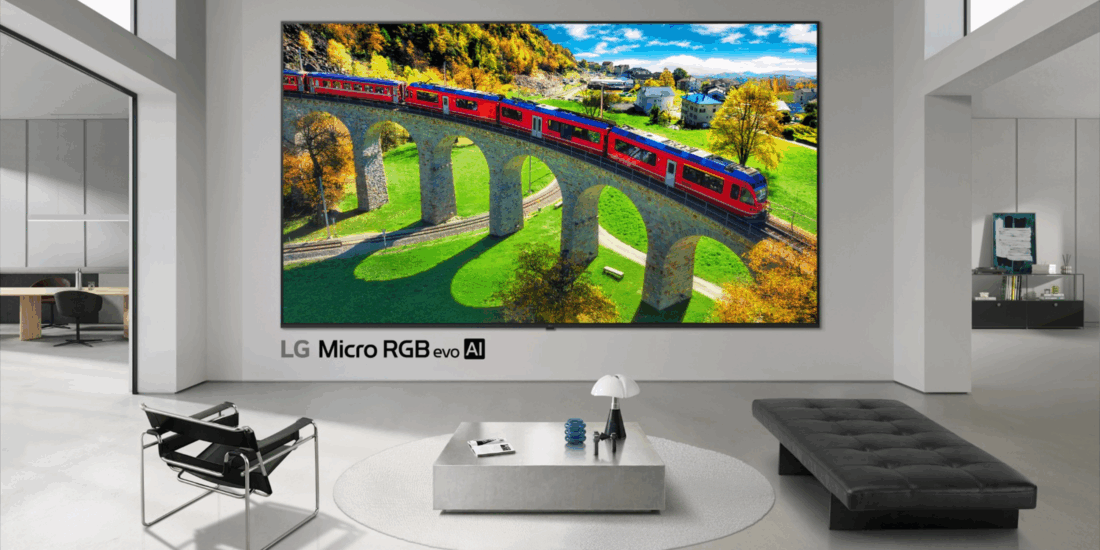 CES 2026 LG Fernseher und Soundbars