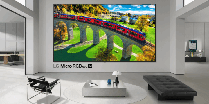 CES 2026 LG Fernseher und Soundbars