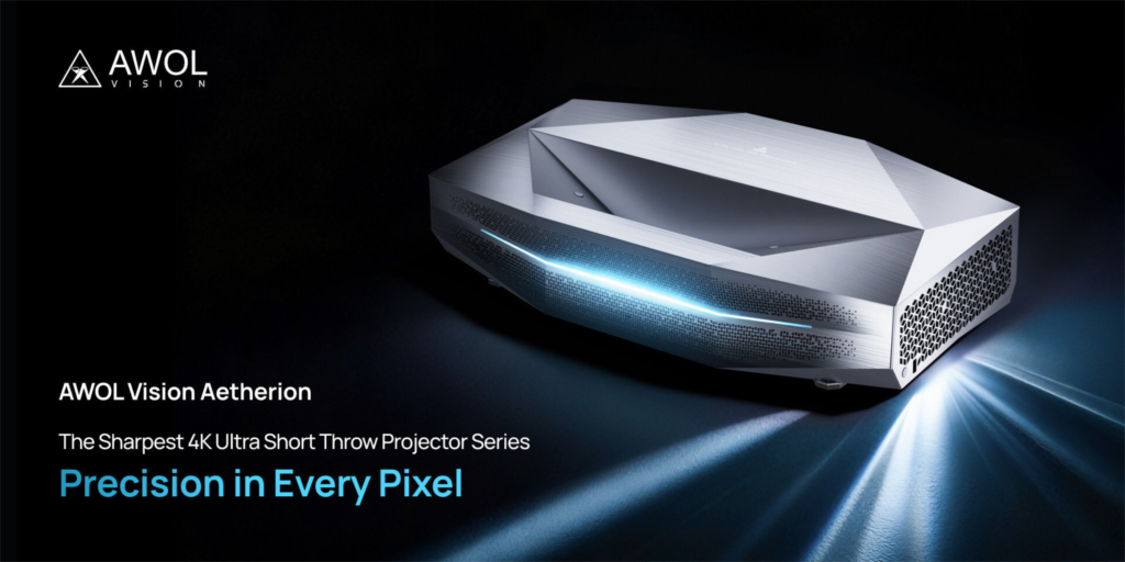 CES Highlights 2026 AWOL Vision Beamer