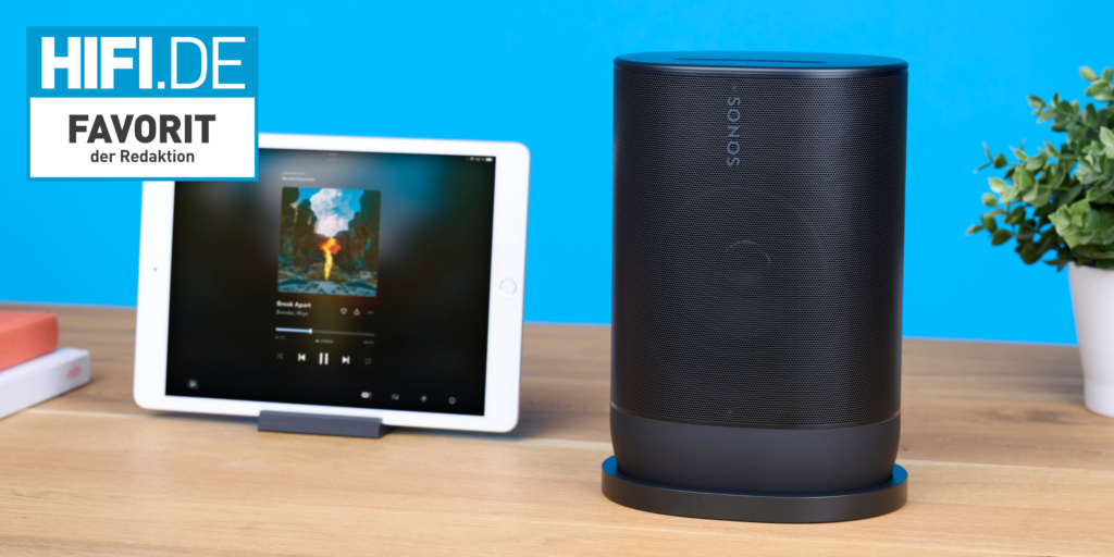 Die besten Smart Speaker Favorit der Redaktion Sonos Move 2